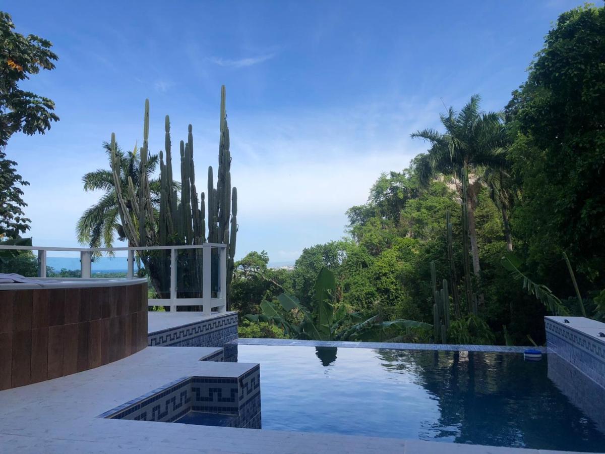 Ruhig, Gross Mit Herrlicher Aussicht Daire Puerto Plata Dış mekan fotoğraf