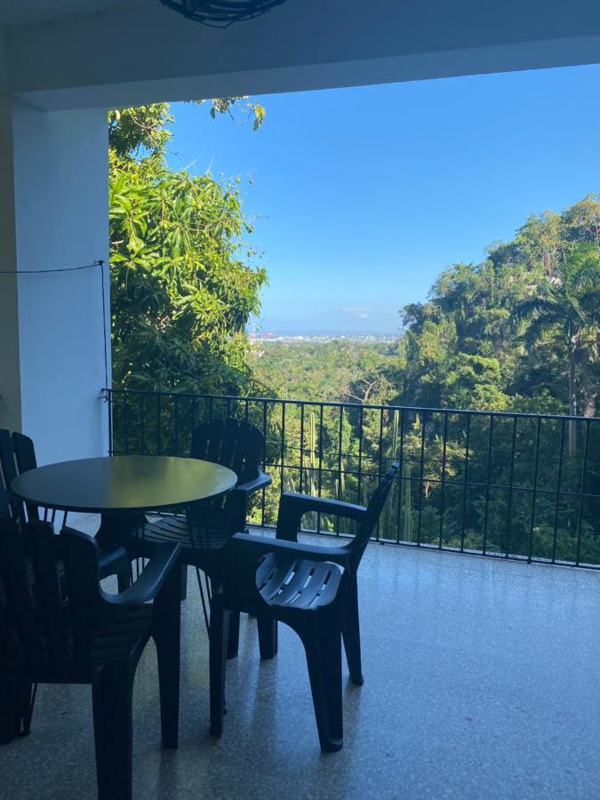 Ruhig, Gross Mit Herrlicher Aussicht Daire Puerto Plata Dış mekan fotoğraf