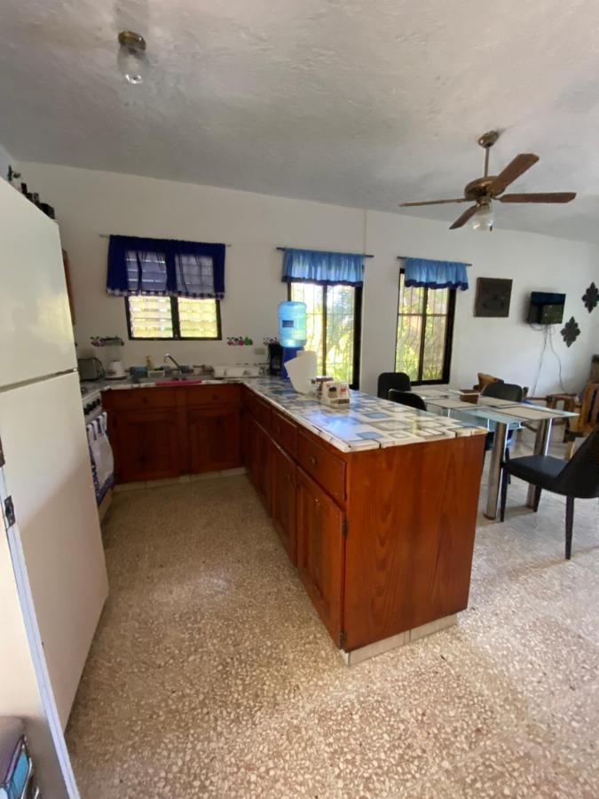 Ruhig, Gross Mit Herrlicher Aussicht Daire Puerto Plata Dış mekan fotoğraf